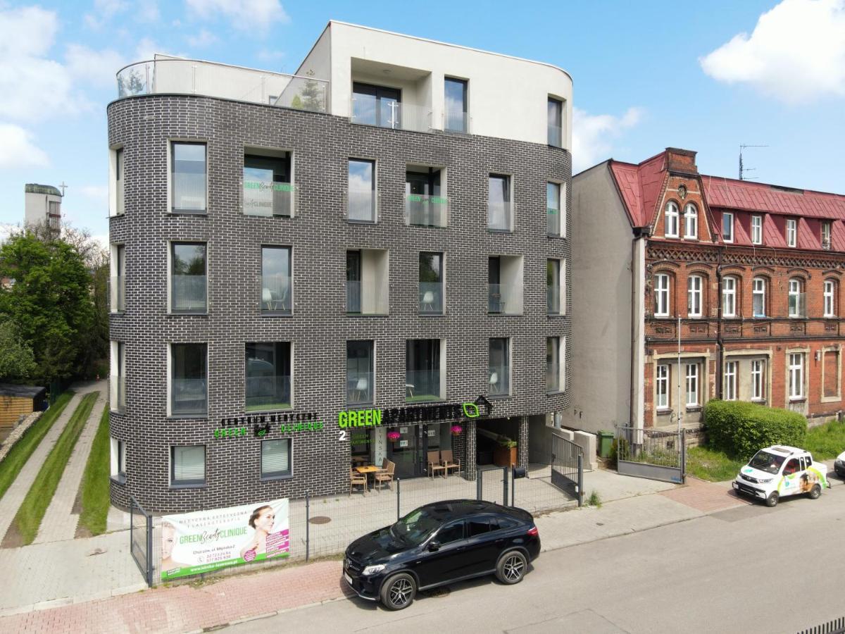 Zielone Apartamenty Katowice Chorzow Exterior photo